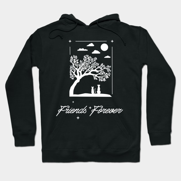 Friends Forever Hoodie by WAYOF